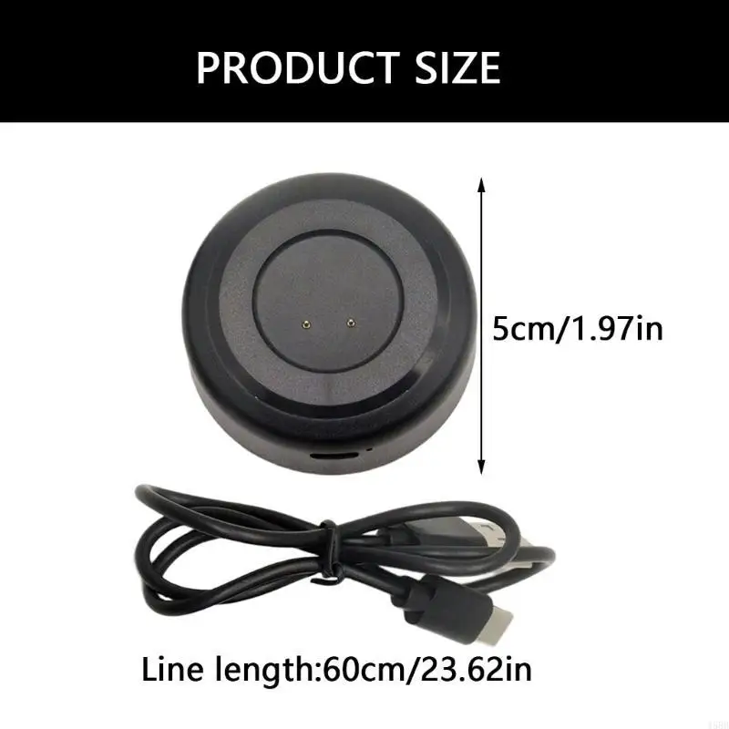 Smart Watch Magnetic Charging Cable Power Bank for DW99/CDS9/CD99/JC01/JC02/JC02PRO/VP600/H18/H19 Android Smartwatch - Image 5
