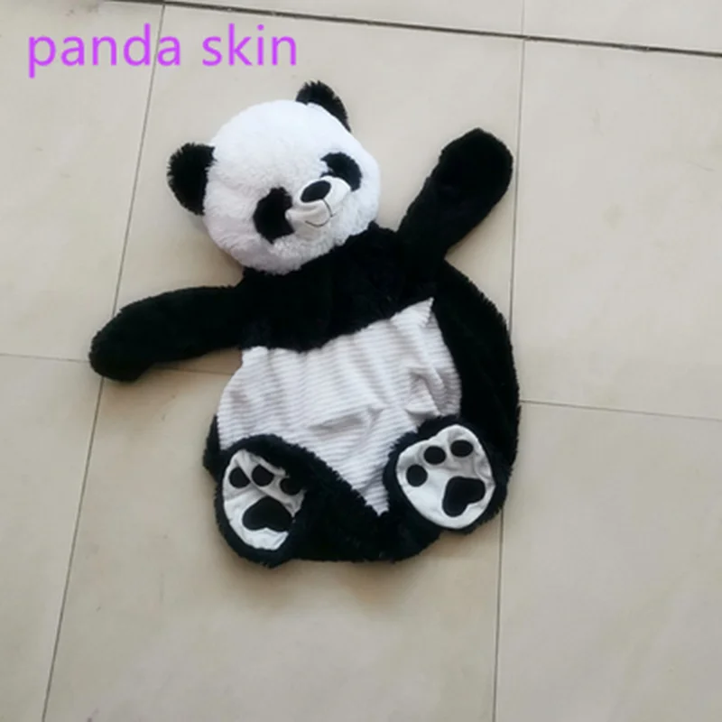 6 Colors Cartoon Bear Panda Unicorn Duck Skin Plush Toys Sofa Chair Seat Boys Girls Nest Sleeping Bed Pillow Cushion