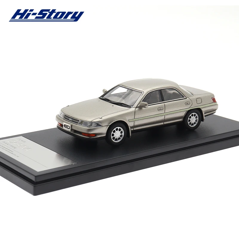 1/43 Scale Model Car CARINA [ED2.0X(1990)] Refined Resin Car Model Simulation Vehicles Collectible Decoration Gifts