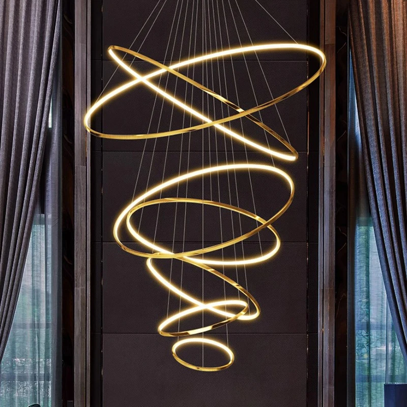 Nordic Home Decor LED Pendant Lamp Dining Room Lights Indoor Lighting Ceiling Lamp Hanging Light Chandelier Lamps Living Room