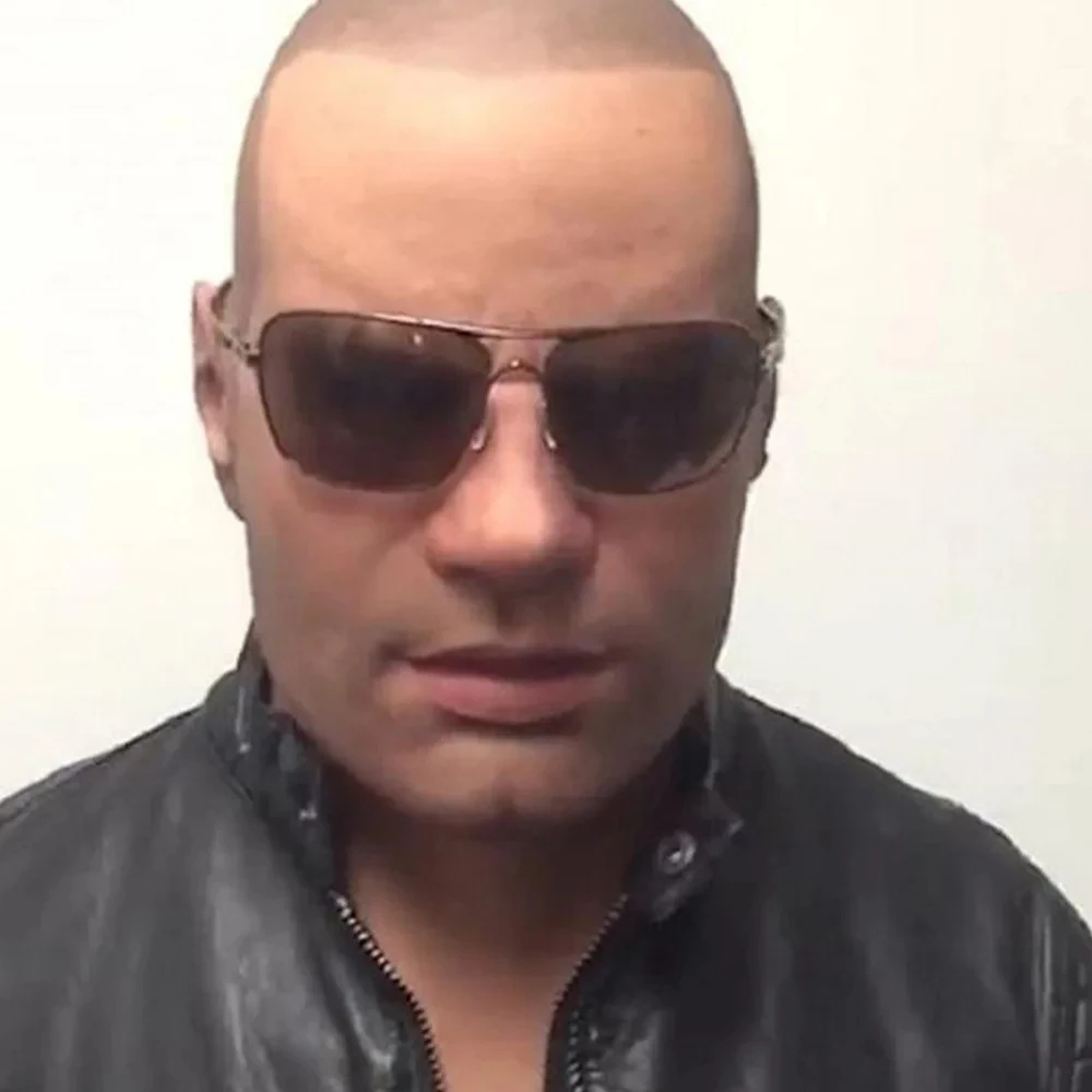 

Realistic Old Man Latex Mask, Full Head Scary Grandpa Mask with Wig, Halloween Cosplay Costume Prop for Adults​