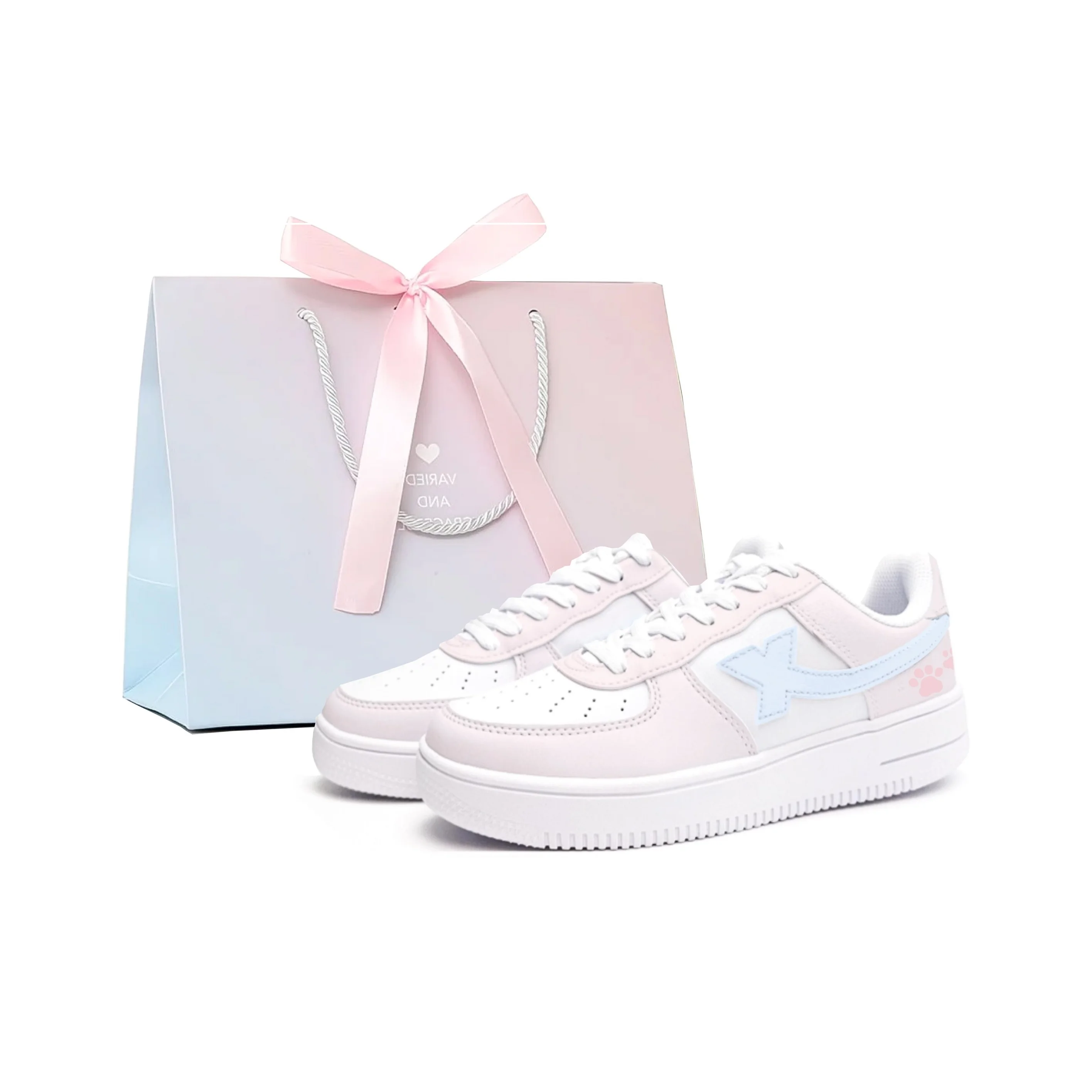 XTEP Skate Shoes Unisex Low Top White