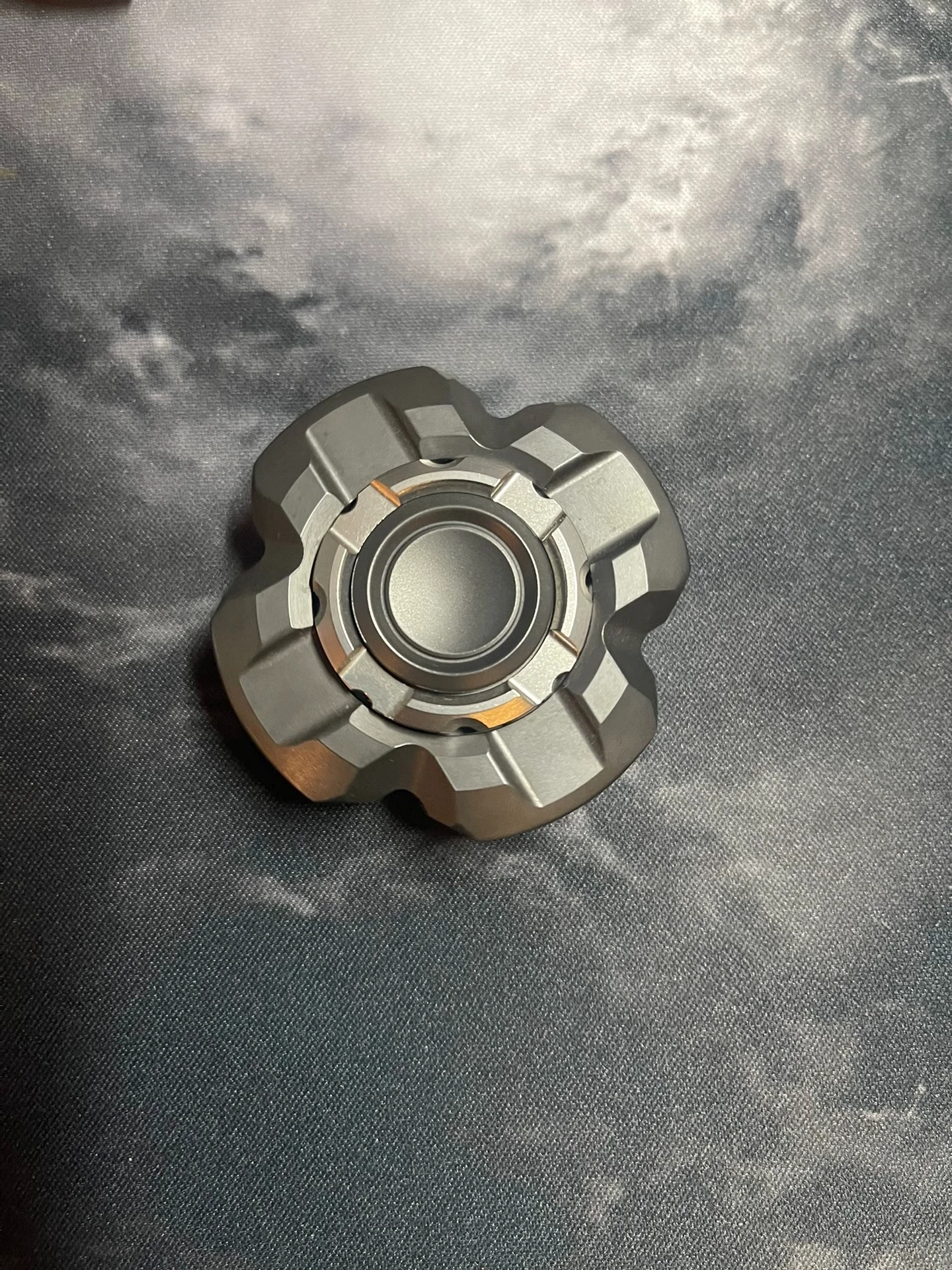 

Стальной циркониевый блин для повседневного использования с гироскопом