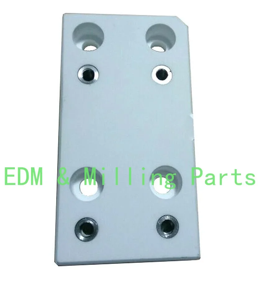 CNC FANUC Fio EDM Parte Placa de isolamento de cerâmica inferior F303 A290-8032-X334 para AF, série W (AWT)