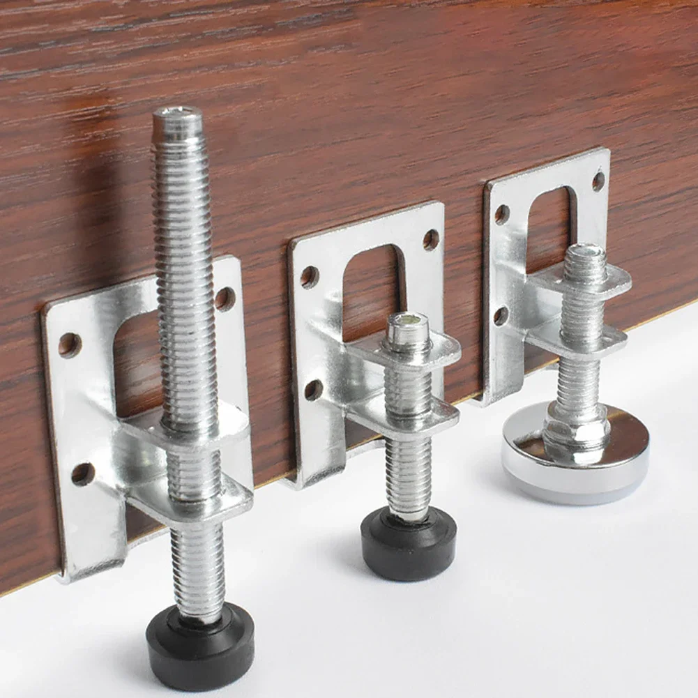 Adjustable Feet Furniture Levelers Leveling Leveler Table Legs Leg Cabinet Heavy Duty Loadworkbench Mounting Brackets