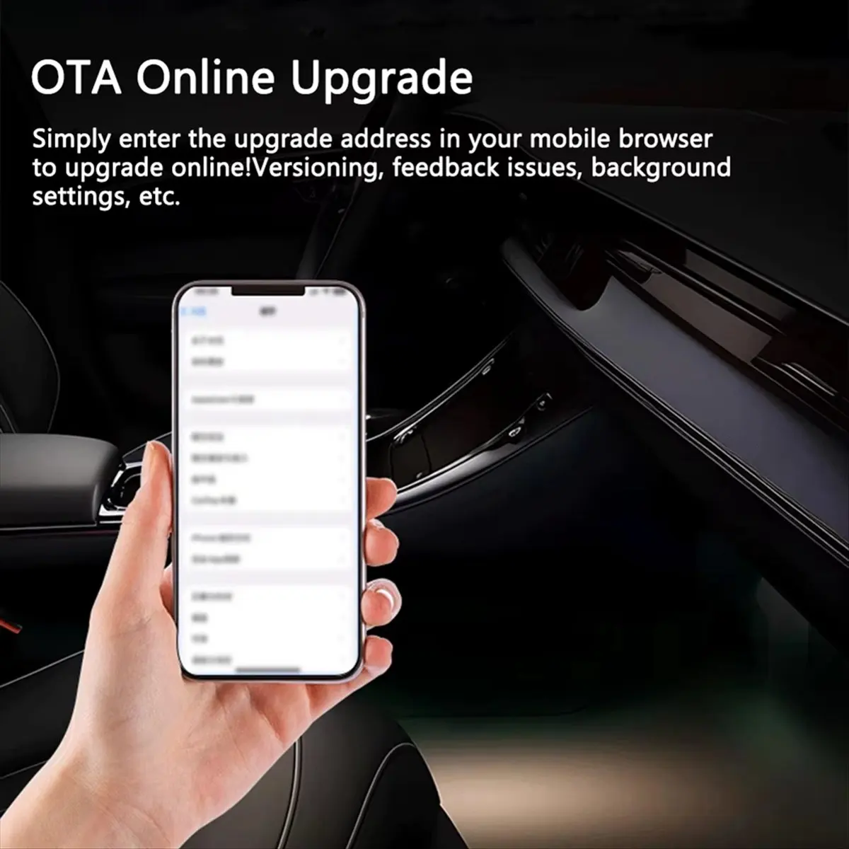 A48U 2 In1 Wireless CarPlay Adapter For Android Auto Adapter Bluetooth WiFi Fast Connection for Wired CarPlay Android Auto A