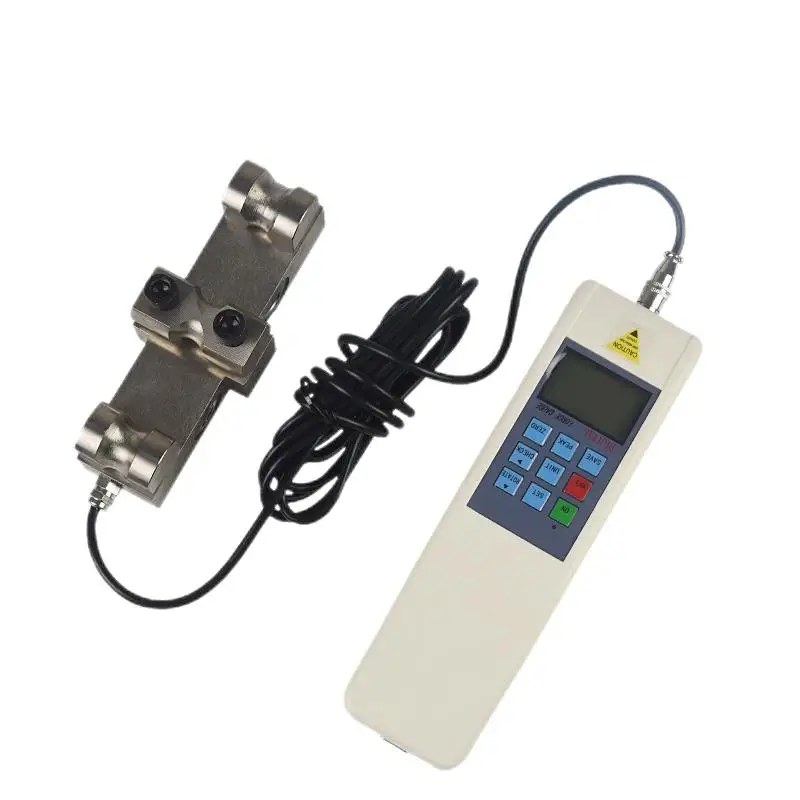 HD-2T Digital Pressuremeter Tension Tester Rope Tension Meter 20KN Rope Diameter 10mm To 18mm