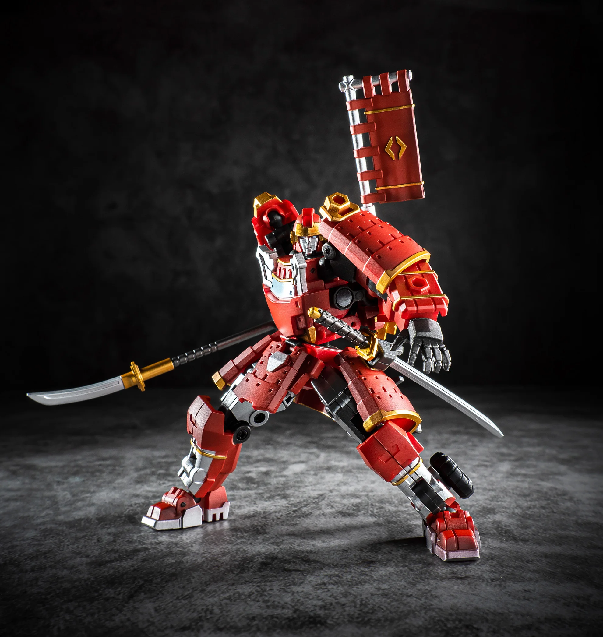 【IN STOCK】Transformation Iron Factory IF EX-56 EX56 Tetsybe Mini Samurai Action Figure With Box