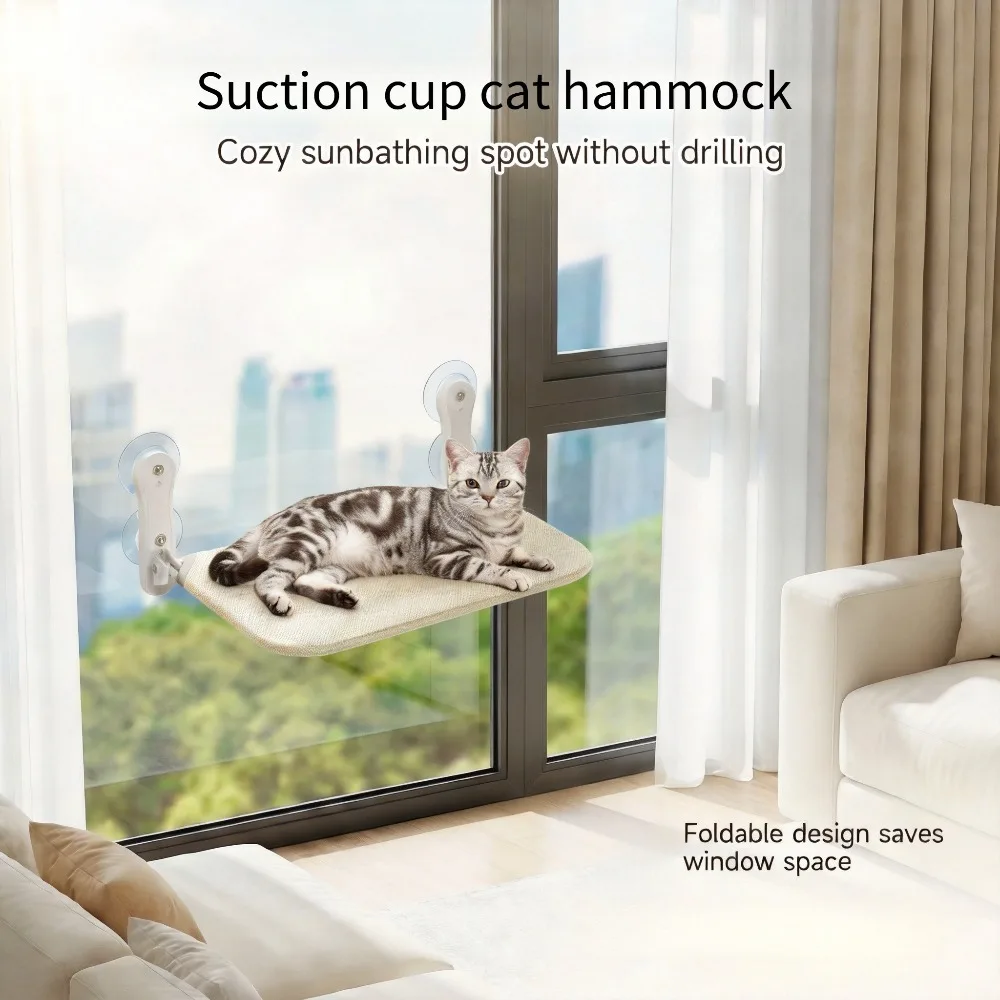 Thumbnail 2 - #11 Latest Window Mounted Cat Hammocks Offers