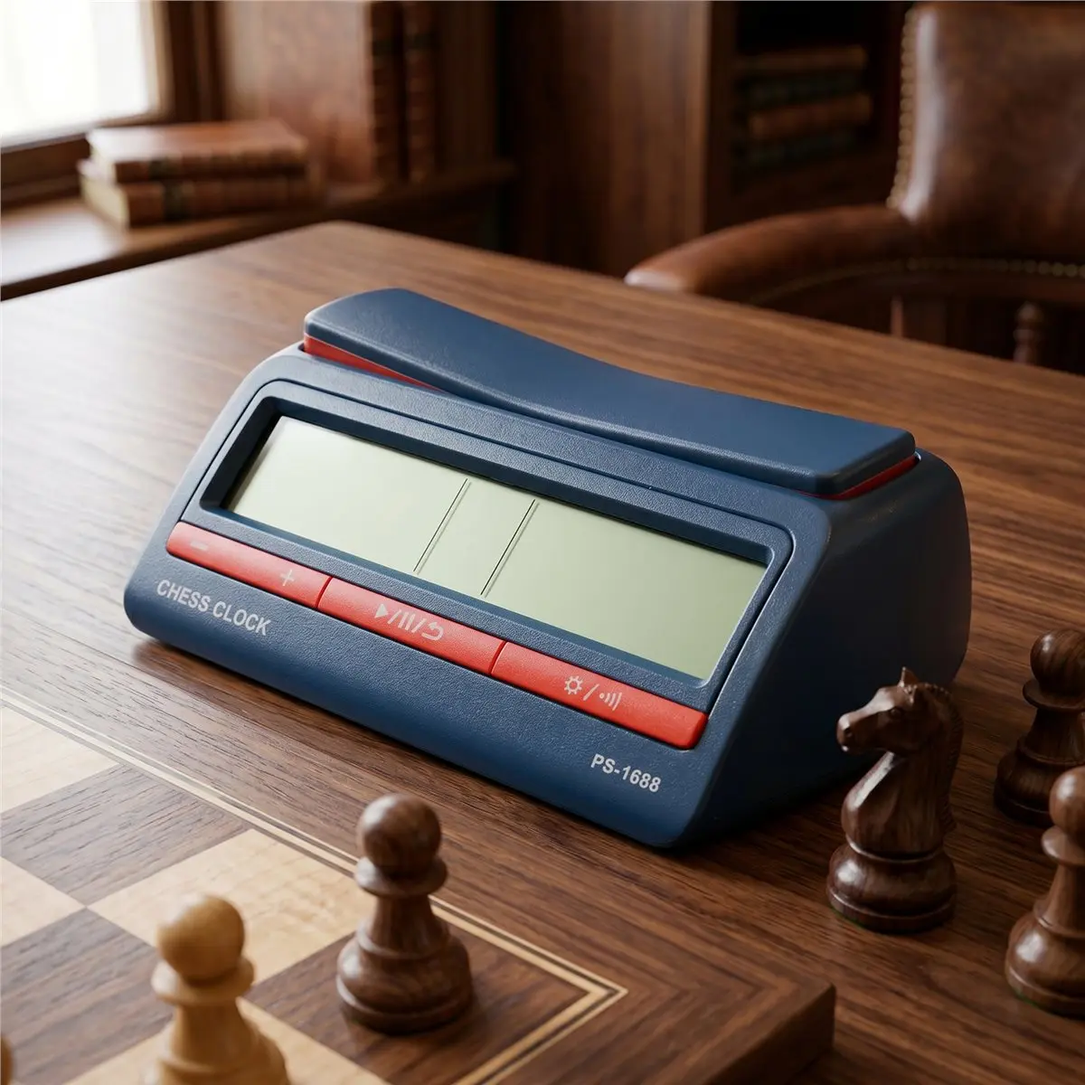 Compatible Advanced Chess Digital Timer Chess Clock Count Up Down Board Game Clock