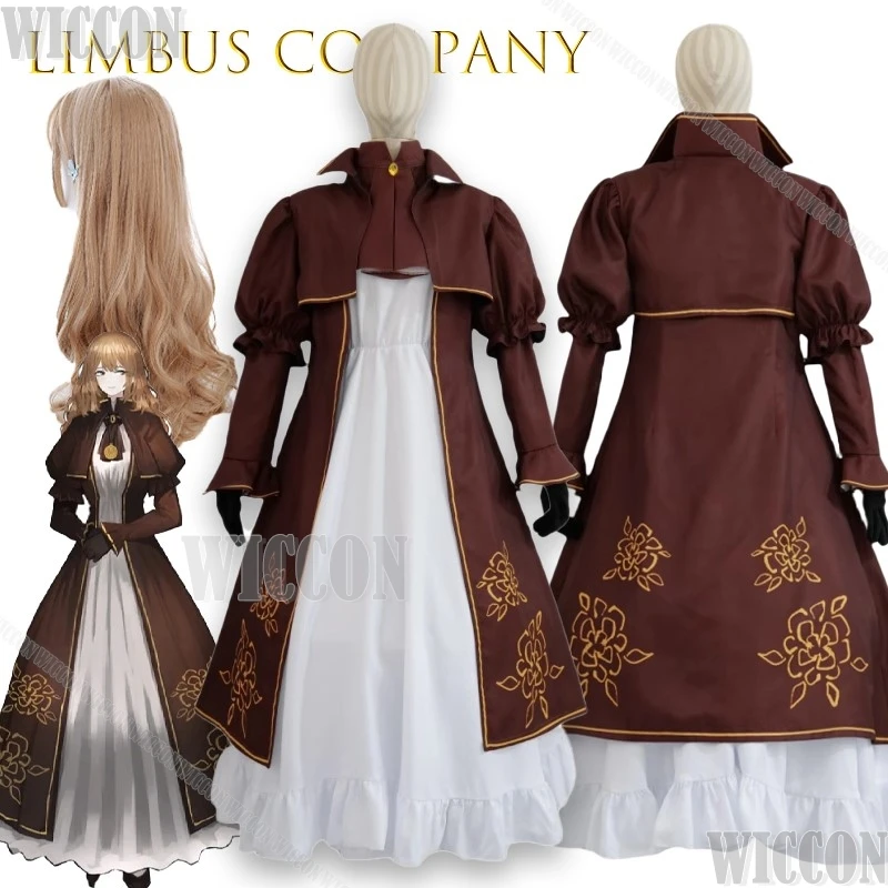 

Limbus Catherine Company Cosplay Costume Uniform Outfit Anime Game Character Halloween Party Cos Dress Stage Concert Performance