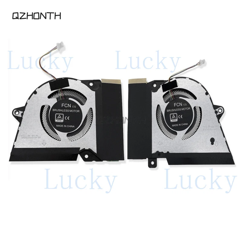 

Новый вентилятор охлаждения процессора и графического процессора для ASUS ROG Zephyrus G14 GA401 GA401I GA401IV (12В)