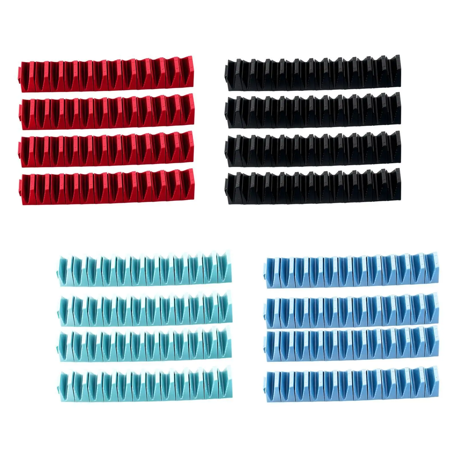 

Modular Wrench Organizer Wrench Rack, 48 Tools, Practical ,Space Saving Organization Tool Drawer Storage for Mechanics