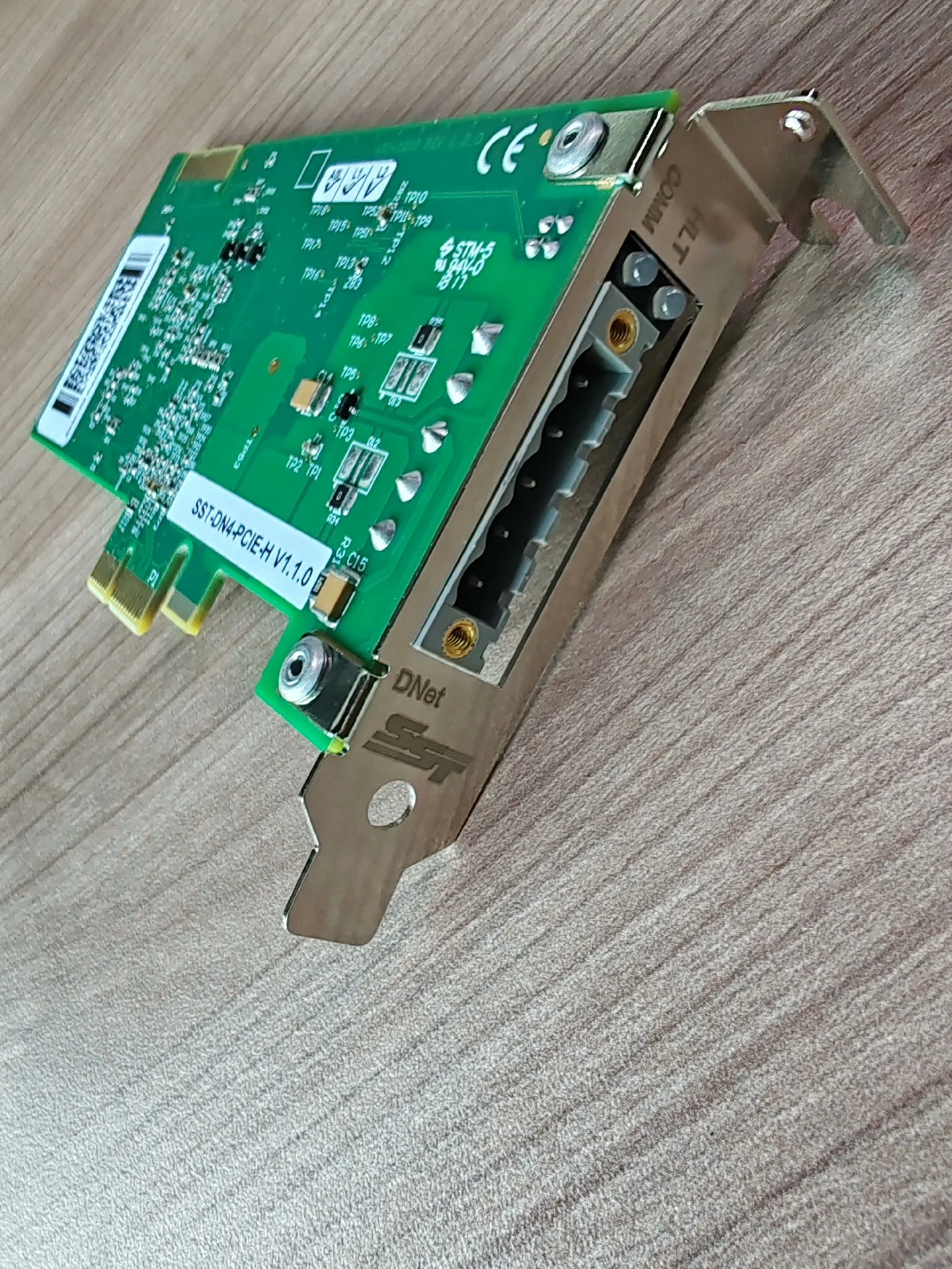 Scheda di comunicazione Devicenet DSQC1006 3HAC043383-001 per robot ABB