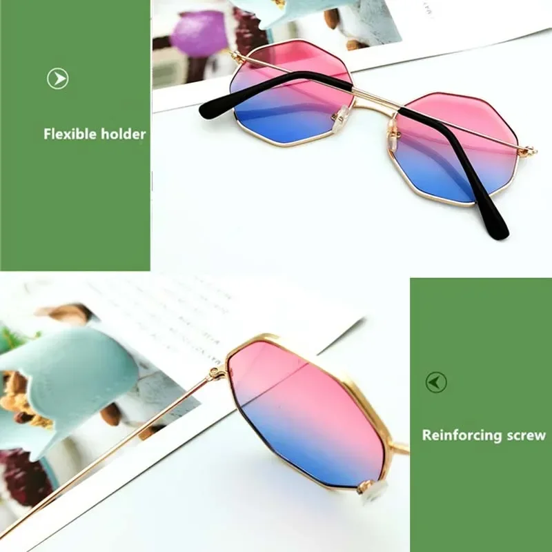 

Steampunk Sunglasses for Men/Women - Vintage Round Lens UV400 Shades, Unisex Eyewear with Luxury Metal Frame