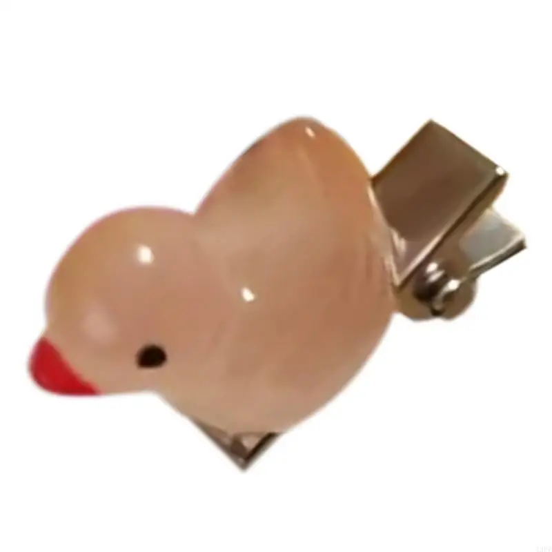 A3PB Cartoon Animal Barrettes Barretles Realistics Forma