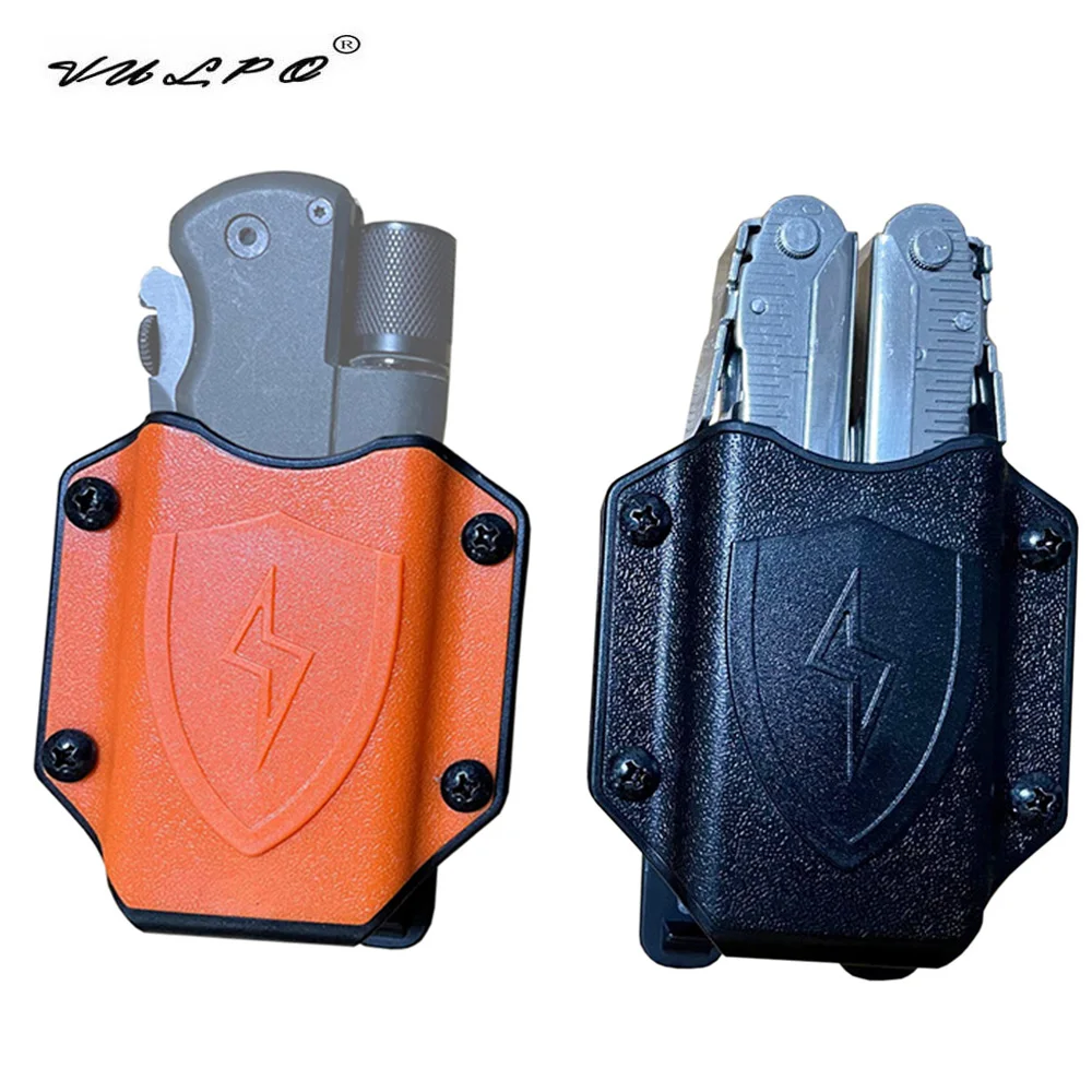 VULPO New Tactical Folding Pliers K Sheath Pouch EDC Molle Pouch For Leatherman Pliers WAVE,CHARGE,SURGE,SIGNAL,OHT,P2,P4,S6X