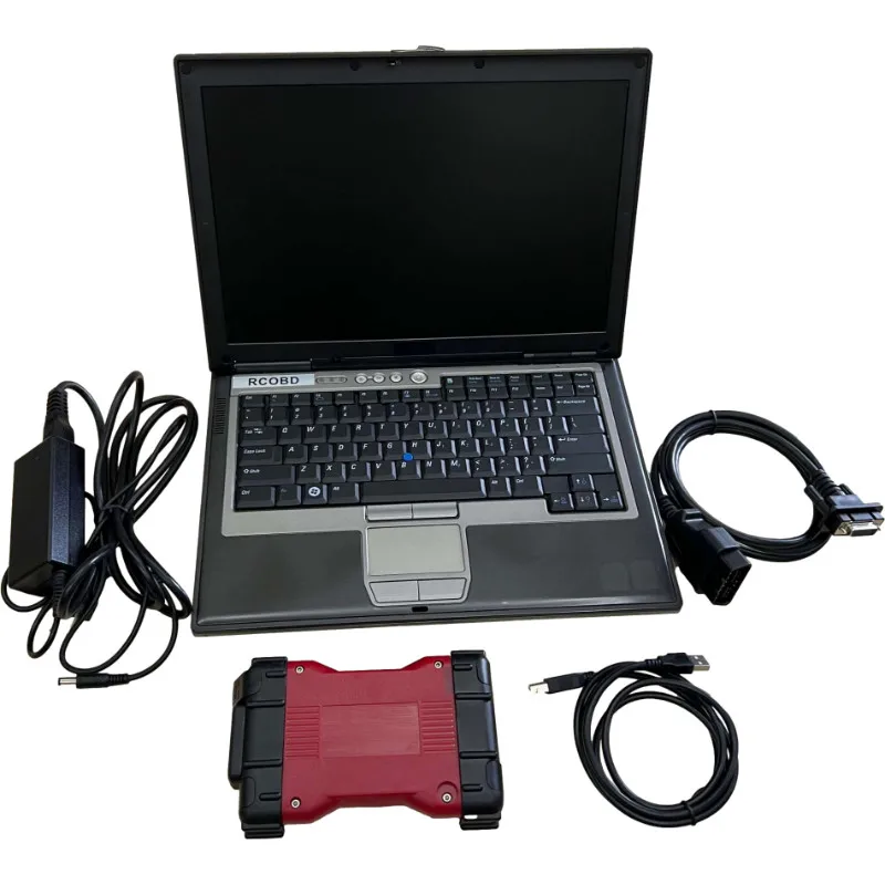 Auto Diagnostic Scanner VCM2 For Fo/Mazd Car Tool VCM IDS VCM II Full Chip with D630 laptop