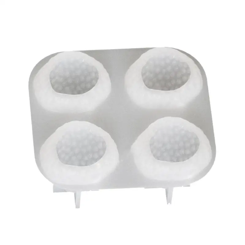 31BB Detailed Silicone Strawberry Mold For Handmade Gift Creations