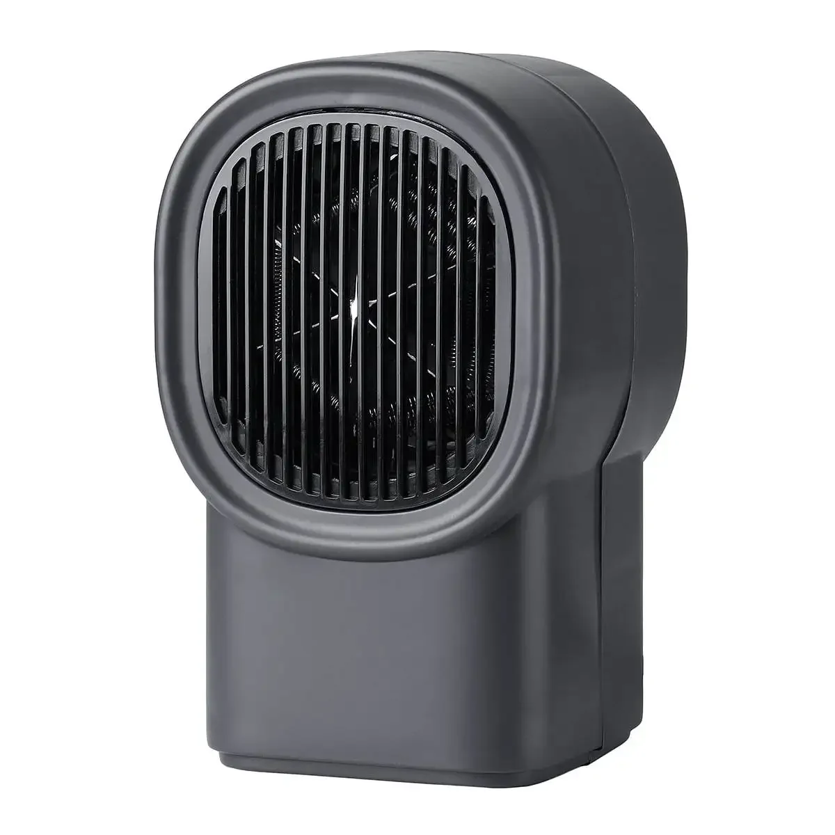 220V Kachel Radiator Warm Draagbare Elektrische Kachel 500W Veilige Stille Keramische Luchtverhitter Plug In Air Warmer Led Heater