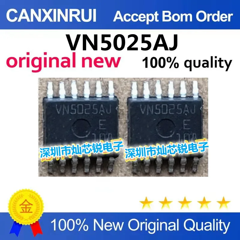 (5-100piezas)VN5025AJ Body computer; Tube for turn signals; Tube in stock