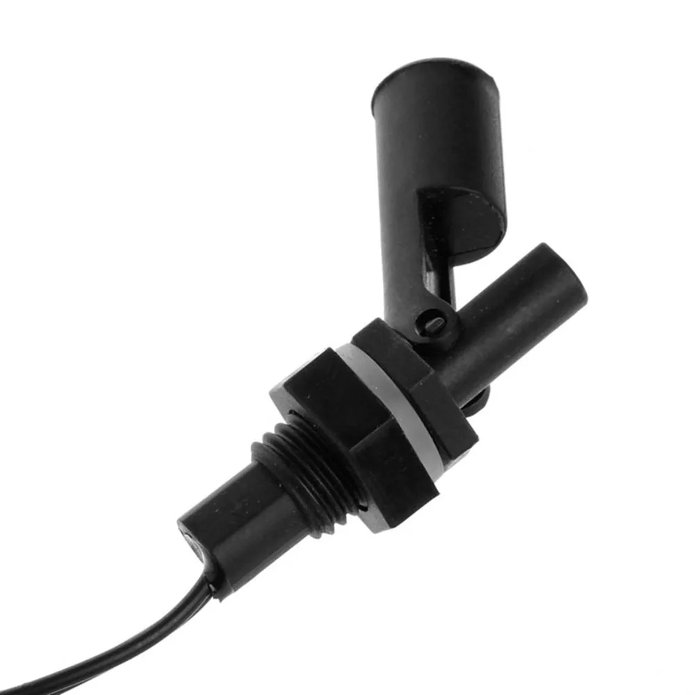 Interruttore del sensore a galleggiante orizzontale montaggio laterale regolatore del sensore del livello dell\'acqua liquida interruttore automatico