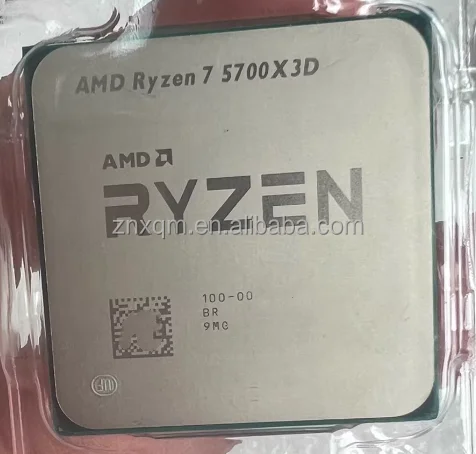 الأصلي والجديد AM D Ryze n 7 5700X3D وحدة المعالجة المركزية لسطح المكتب 3.0 جيجا هرتز 8 كور 16 المواضيع كمية جيدة تستخدم معالج AMD R7 5700 #5