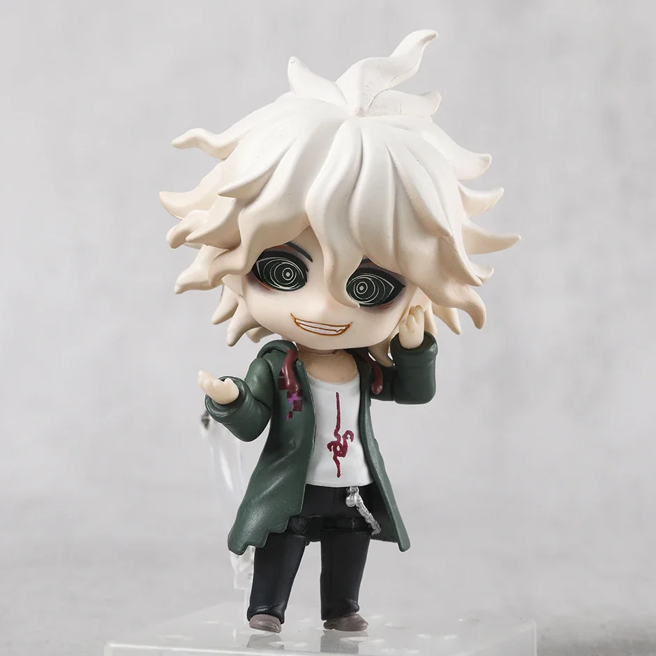 Danganronpa 2580 Nagito Komaeda Q Anime figurine modèle jouet visage changement assemblage jouets mignons