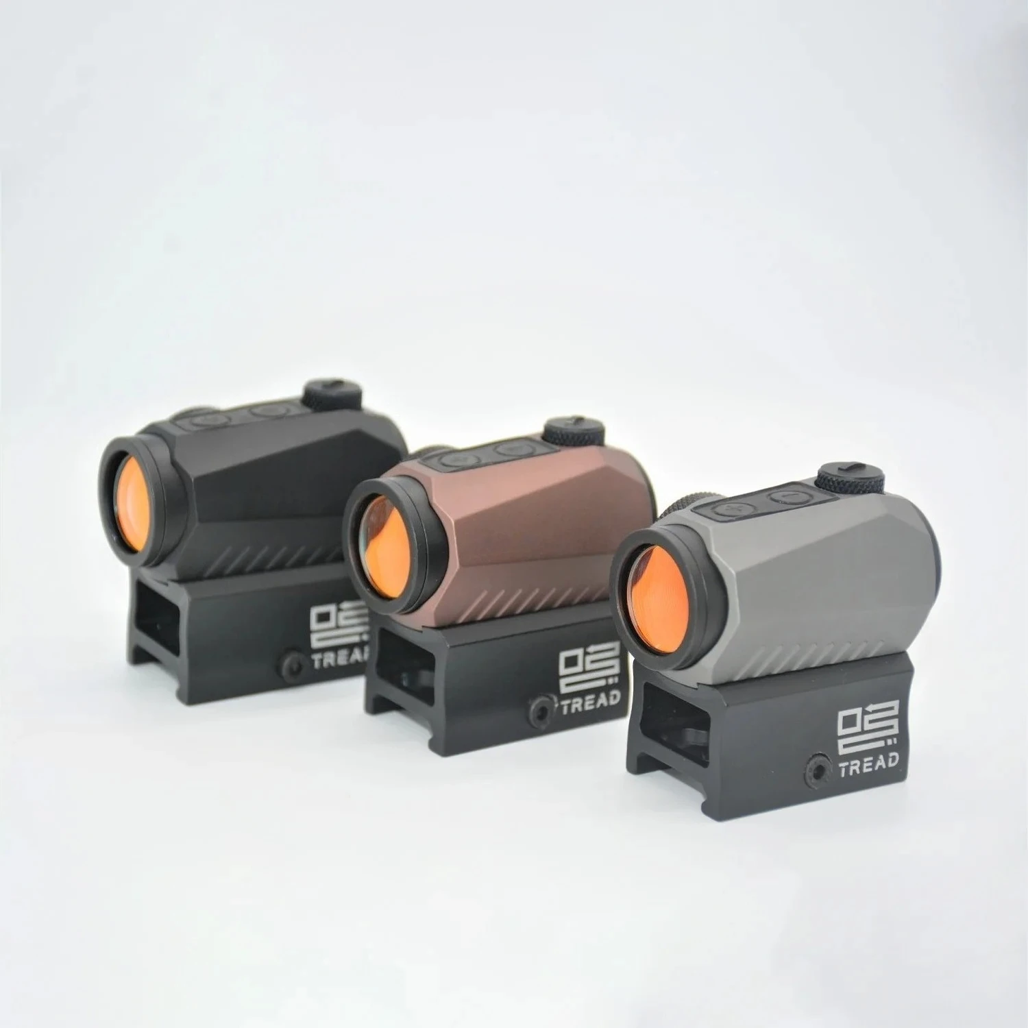 

Tactical R5 1x20mm 2 MOA Red Dot Sight Fast Mount Reflex Scope Holographic Waterproof Riflescope Hunting 20mm Riser Mounts