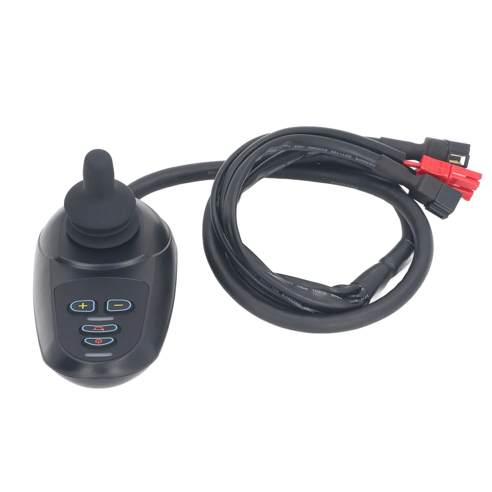 Electric Wheelchair Controller 45A DC24V Fast Heat Dissipation Short Circuit  Joystick Controller for Replacement