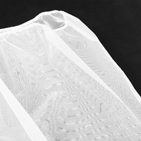 Bird Cage Netting Cover Breathable Mesh Food Catcher For Parrot Parakeet Indoor Aviary Splash-Proof Dust-Resistant Protector