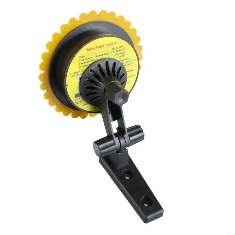 

Solar Power Light and Rain Sensoring 2 in 1 Detector Advanced Wireless