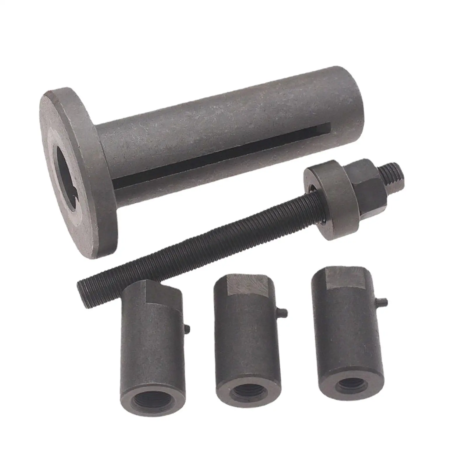 Motorcycle Crankshaft Installation Tool Equipped with M10 M12 M14 Adaptors Replacement Motorcycle Repair Tool Super Durability