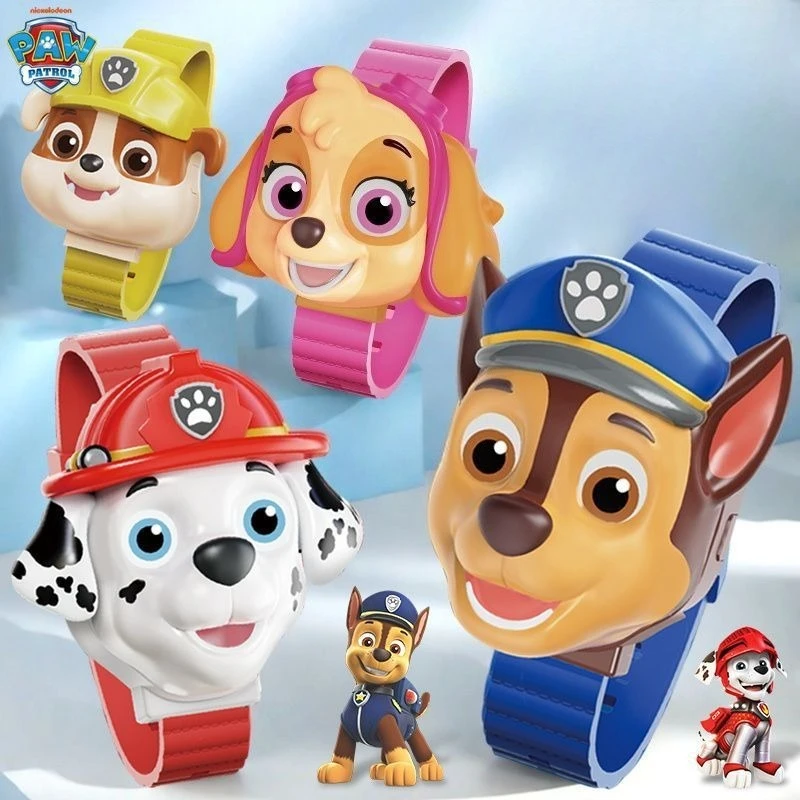Kawaii PAW PATROL Electronic Watch Ornament Cartoon Cute Gift Toy
