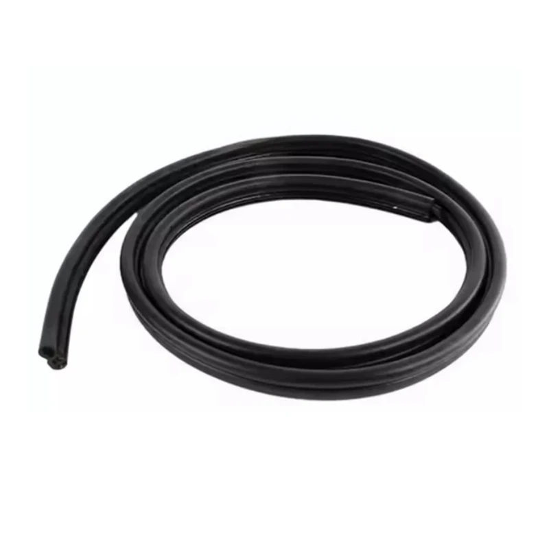 

AU05 -Car Rear Body Door Seal Weatherstrip Gasket 51727122434 For BMW X5 E60 E61 2004-2010 Door Waterproof Seal Rubber Strip
