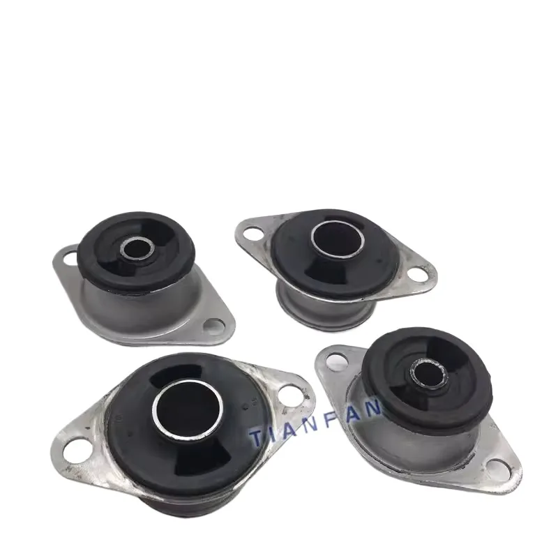 

For Doosan Daewoo Dh60 7 Yanmar Engine Machine Rubber Feet Cab Damping Pads Excavator Parts
