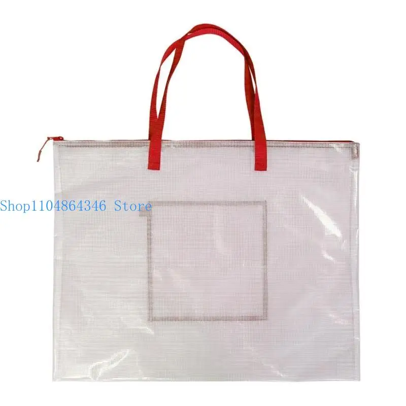 5asd Art Supplies Storage Bag Waterproof Project Bag for Artists, Student, Kid