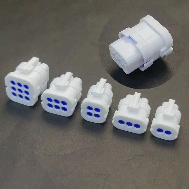 2P 3P 4P 6P 8P 1.8 MM Waterproof Wire Connector Plug Male And Female Socket With Cable JST JWPF Electrical Connectors