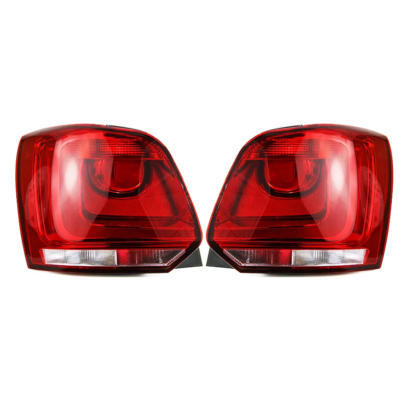 Tail Light For VW Polo Mk5 6R 2009 2010 2011 2012 2013 2014 Rear Taillight Warning Light Reversing Light 6R0945095A 6R0945096A view 4