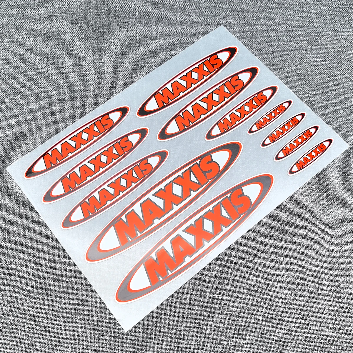 

12Pcs MAXXIS Decal Set High Quality Printed and Cut Stickers Motorcycle Sticker