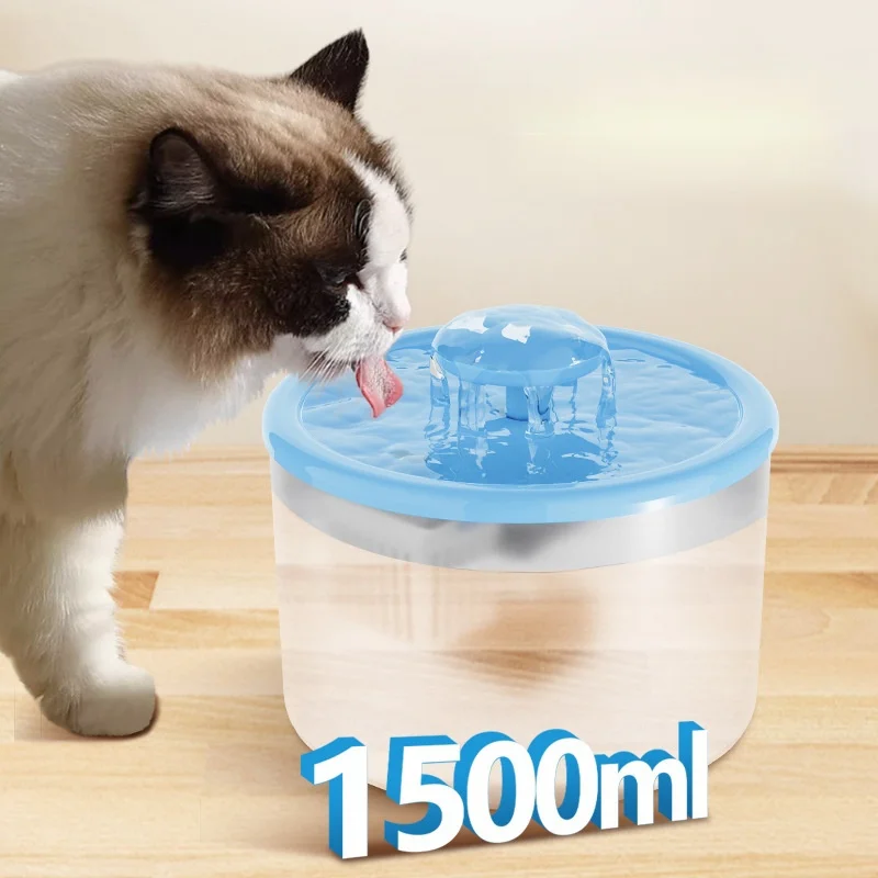 Deep-sea pure pet water dispenser super-large pet water fountain mute pet water fountain