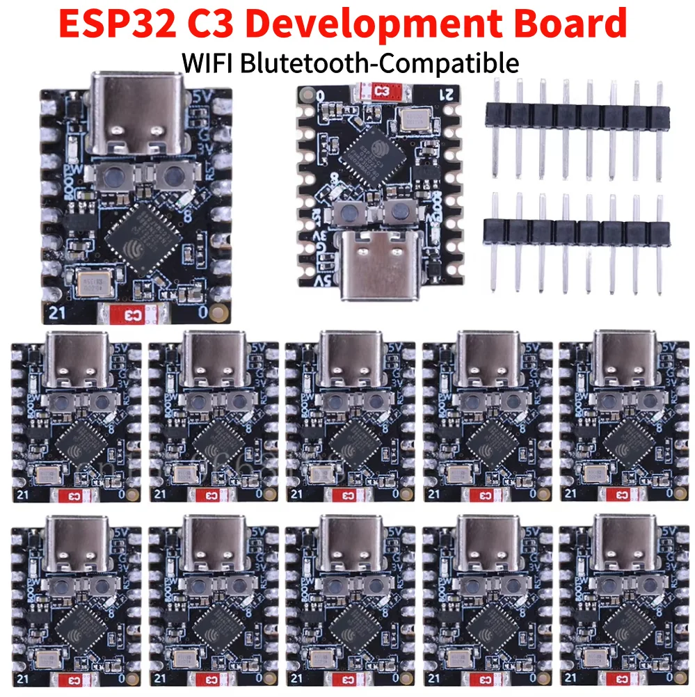 1-10PCS ESP32 C3 Su…