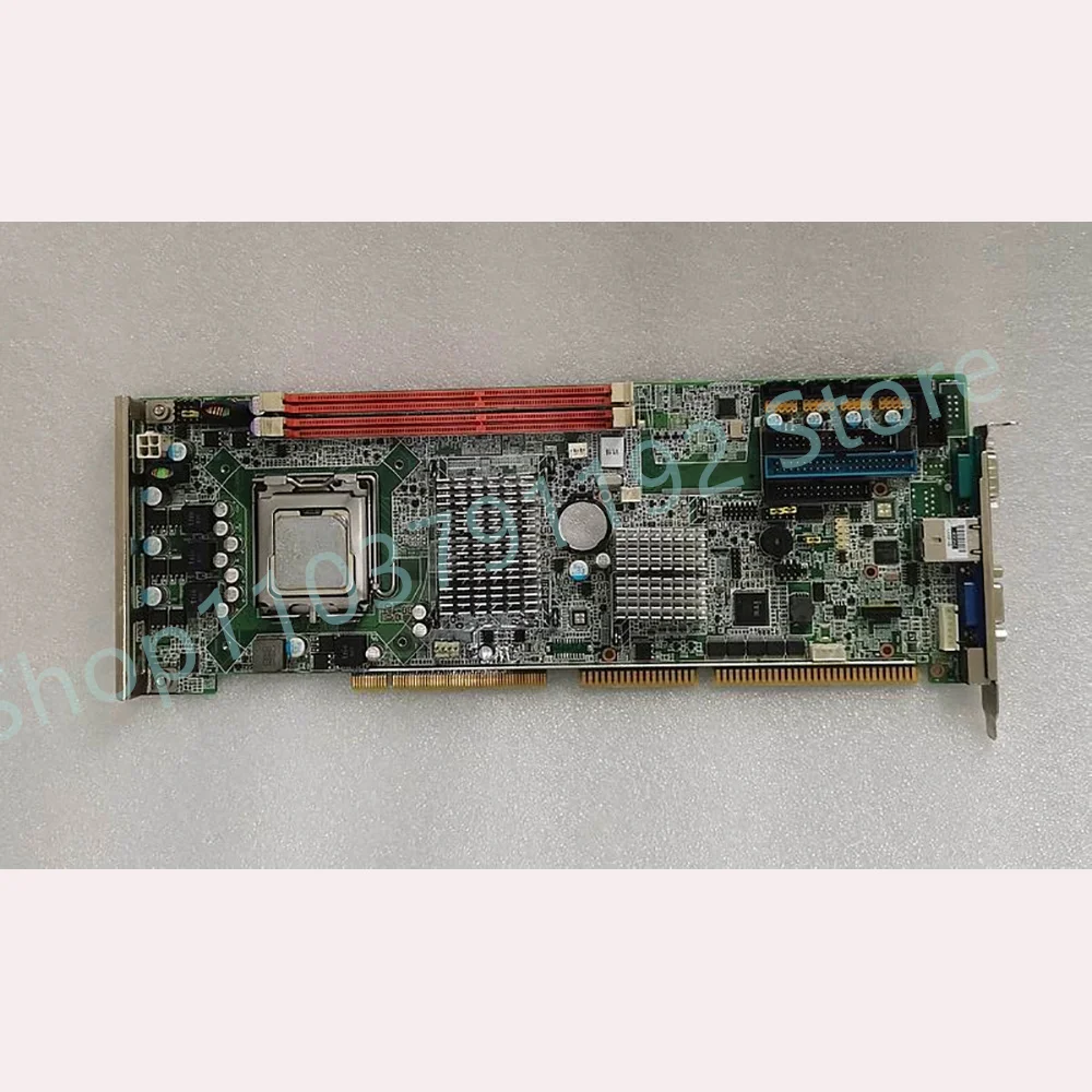 For Advantech Full-length industrial Computer Motherboard PCA-6011VG PCA-6011 REV.A1