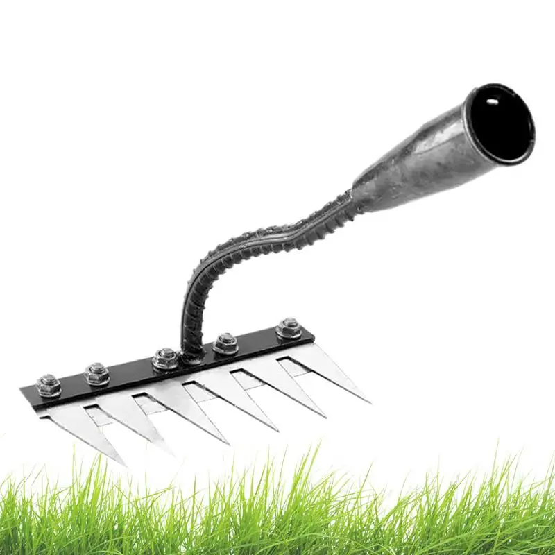 

Hand Weeder Tool Uprooting Puller Manual Detachable Remover Efficient Ergonomic Weeding Uprooting Tool for Easy Use in Your Yard