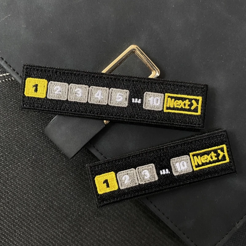 Наклейки Oeteldonk с символами, длинная нашивка с крючком и петлей, полная вышитая нагрудная полоса, наклейки на тактический жилет для рюкзака и улицы