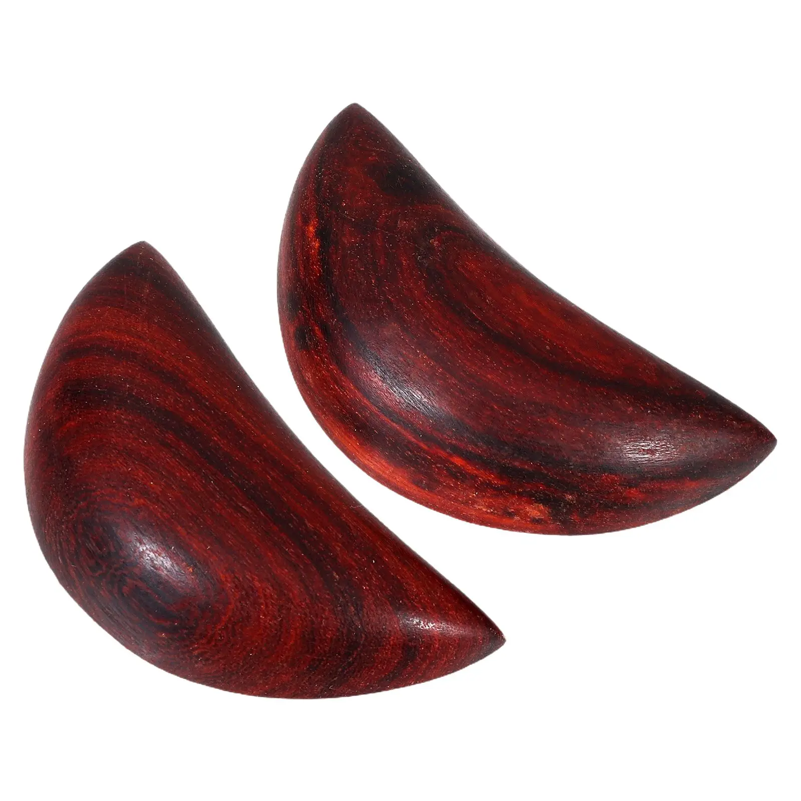 

Wooden Divination Holy Grail Gua Cup Spiritual Tools Moon Shape Red Sandalwood Sacred