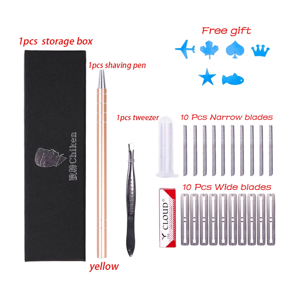 Hair Razor Pen for Eyebrow Shaping