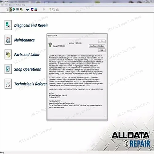 Imagen 2 del producto El más nuevo software de reparación Alldata sin conexión 10.53v + mitchel l Software Ond.mand 5 Último software sin conexión + instalación ilimitada para computadora portátil