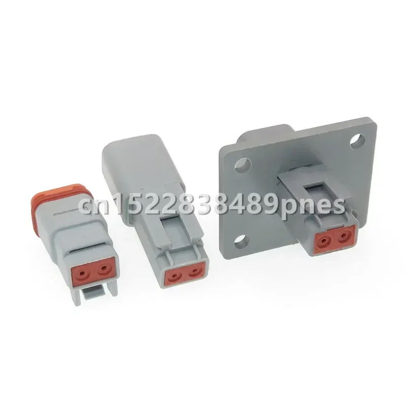 2 Pole DT04-2P AT04-2P DT06-2S AT06-2S DT Series Waterprooof Automotive Connector Auto Wiring Harness Socket For Deutsch
