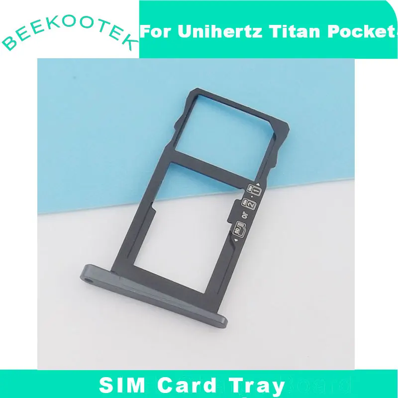 新オリジナル Unihertz タイタンポケット SIM カードトレイ SIM カードホルダートレイスロットリーダーアダプタアクセサリー Unihertz タイタンポケット